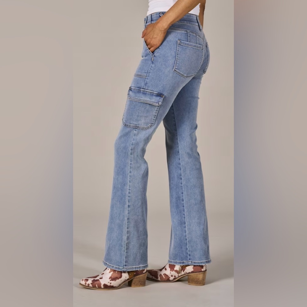 Natural Reflections West Side Zip Boots